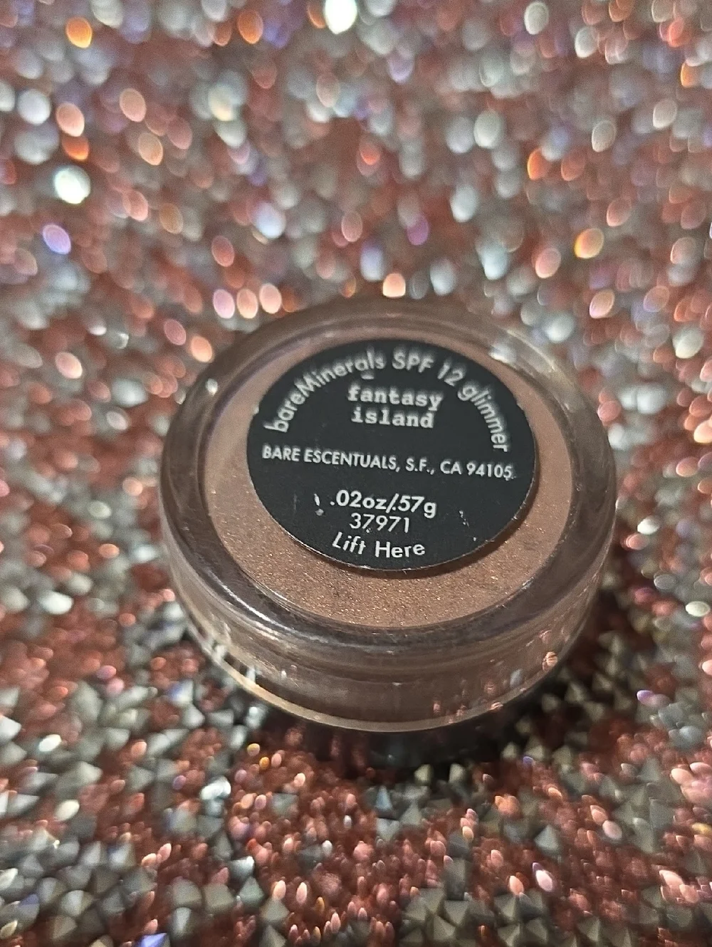 🧚‍♀️FANTASY ISLAND Bareminerals RARE Glimmer Shadow NWT